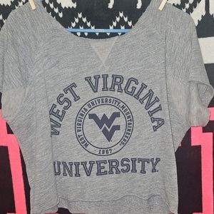 VS🩷PINK cropped shirt